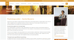 Desktop Screenshot of leiden-psycholoog.nl