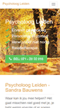 Mobile Screenshot of leiden-psycholoog.nl