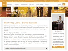 Tablet Screenshot of leiden-psycholoog.nl